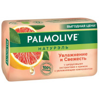 Туалетное мыло Palmolive (Палмолив) Натурэль Увлажнение и Свежесть, 150 г