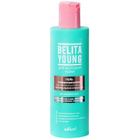 Гель для умывания с микрогранулами Bielita (Белита) Young Оптимальное очищение, 200 мл