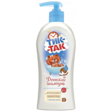 Детский шампунь для волос Свобода Тик-Так с молочком кокоса, 350 мл