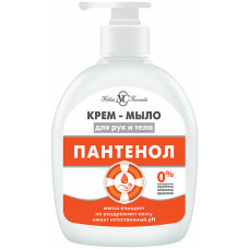 Жидкое крем-мыло Невская Косметика Пантенол, 300 мл