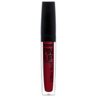 Блеск для губ LuxVisage Pin-Up Ultra Matt, тон 31 - Ruby wine