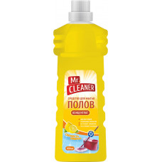Средство для мытья полов Mr.Cleaner Свежесть Лимона, 850 мл