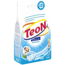 Стиральный порошок Teon (Теон) Sensitive, 4,5 кг