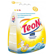 Детский стиральный порошок Teon (Теон) Kids Soft, 2,4 кг