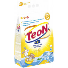 Детский стиральный порошок Teon (Теон) Kids Soft, 4 кг
