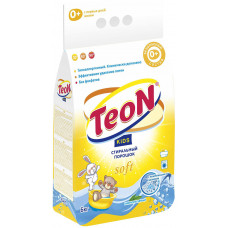 Детский стиральный порошок Teon (Теон) Kids Soft, 6 кг