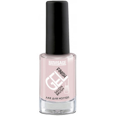 Лак для ногтей LuxVisage Gel finish, тон 31 - Розовый пастельный