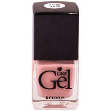 Лак для ногтей с гелевым эффектом Relouis Like Gel, тон 05 - Винтажный розовый