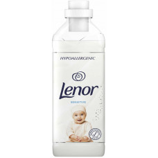 Детский кондиционер для белья Lenor (Ленор) Sensitive, концентрат, 930 мл