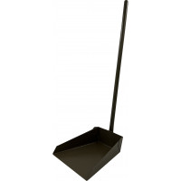 Совок хозяйственный металлический с длинной ручкой