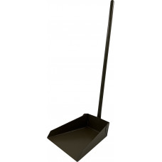 Совок хозяйственный металлический с длинной ручкой