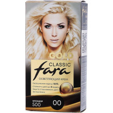 Краска для волос Fara (Фара) Classic Gold 500, тон 00 - Блондор