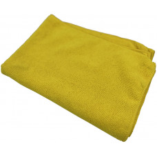 Салфетка из микрофибры Стандарт (без упаковки), цвет желтый, 250г/м2, 60х80 см