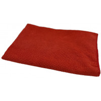 Салфетка из микрофибры Стандарт (без упаковки), цвет красный, 250г/м2, 60х80 см