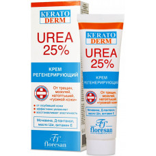 Крем регенерирующий Floresan (Флоресан) KERATOderm UREA 25%, 100 мл