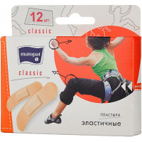 Пластырь Bella (Белла) Matopat Classic, 12 шт Пластырь Bella (Белла) Matopat Classic, 12 шт