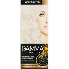 Краска-уход для волос Gamma (Гамма) Осветлитель