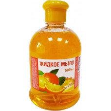Жидкое мыло Флора Апельсин, флип-топ, 500 мл