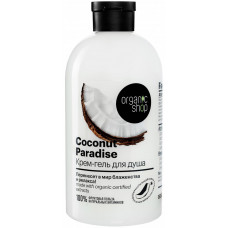 Крем-гель для душа Organic Shop Home Made Coconut paradise, 500 мл