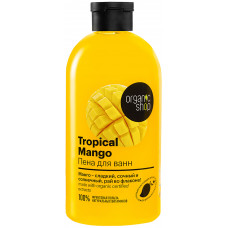 Пена для ванн Organic Shop Home Made Tropical mango, 500 мл