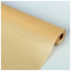 Бумага для выпечки силиконизированная, цвет коричневый, 38х25 м