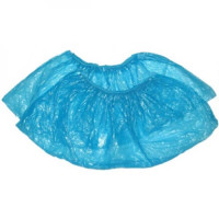 Бахилы медицинские полиэтиленовые Экстра с двойной резинкой №50/2000, 0,030 мм Бахилы медицинские полиэтиленовые Экстра с двойной резинкой №50/2000, 0,030 мм