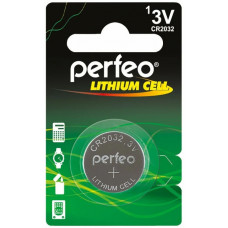 Батарейка Perfeo (Перфео) Lithium Cell CR2032