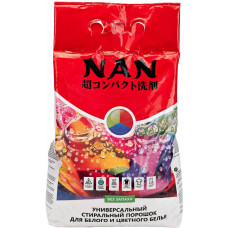 Стиральный порошок NAN (Нан) Универсал, 6 кг