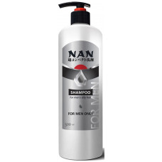 Шампунь для жирных волос мужской NAN (НАН), 500 мл