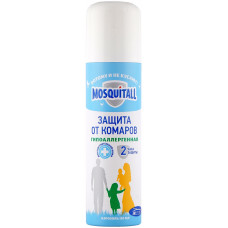Аэрозоль от комаров Mosquitall (Москитолл) Гипоаллергенная защита, 150 мл