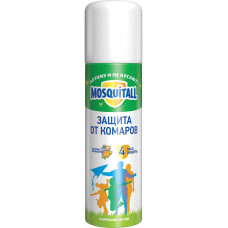 Аэрозоль от комаров Mosquitall (Москитолл) Защита для взрослых, 100 мл