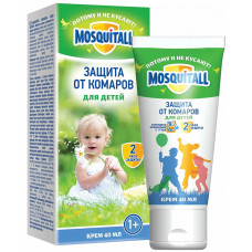Крем от комаров Mosquitall (Москитолл) Нежная защита для детей, 40 мл