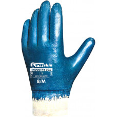 Нитриловые перчатки для тяжелых работ Ruskin Industry 301, размер М