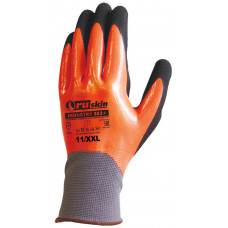 Нитриловые перчатки с двойной обливкой Ruskin Industry 303+, размер XXL