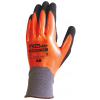 Нитриловые перчатки с двойной обливкой Ruskin Industry 303+, размер M