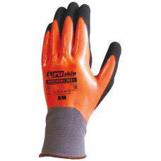 Нитриловые перчатки с двойной обливкой Ruskin Industry 303+, размер M