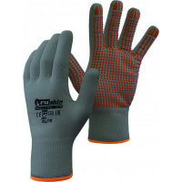 Трикотажные перчатки с ПВХ точками Ruskin Industry 304, размер XL