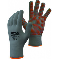 Трикотажные перчатки с ПВХ точками Ruskin Industry 304, размер XL