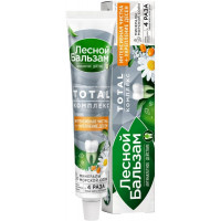 Зубная паста Лесной бальзам Экстракт ромашки и облепихи, 75 мл Зубная паста Лесной бальзам Экстракт ромашки и облепихи, 75 мл