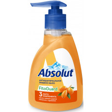 Жидкое мыло антибактериальное Absolut (Абсолют) FitoGuard Облепиха, 250 мл