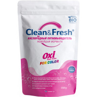 Пятновыводитель для цветного белья Clean&Fresh Oxi, 1000 г
