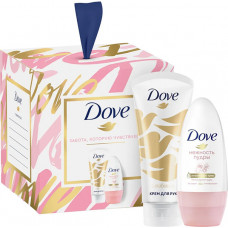 Подарочный набор для женщин Dove (Дав) с Любовью для Вас, крем для рук 50 мл и дезодорант шариковый 50 мл