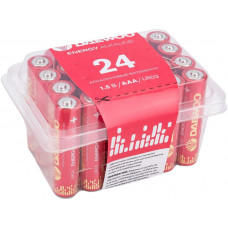 Батарейка алкалиновые DAEWOO Energy Alkaline, LR03/24BOX