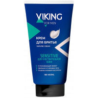 Крем для бритья Viking (Викинг) Sensitive для чувствительной кожи, 150 мл