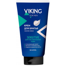 Крем для бритья Viking (Викинг) Sensitive для чувствительной кожи, 150 мл