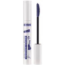 Тушь для ресниц LuxVisage (Люкс Визаж) Perfect Color Веер пышных ресниц, оттенок Blue, 9 г