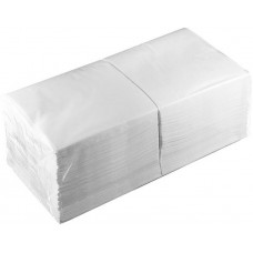 Салфетки бумажные Бигпак, 1-слойные, цвет белый, 24х24 см, 200 шт