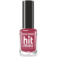 Лак для ногтей Belor Design (Белор Дизайн) Mini HIT, 6 мл, тон 011 - Карамель
