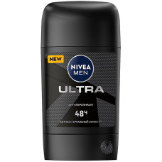 Дезодорант-антиперспирант стик мужской Nivea (Нивея) Ultra, 50 мл