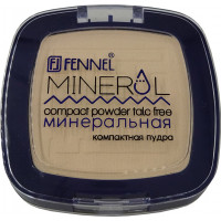 Минеральная компактная пудра Fennel (Феннель) Mineral, тон Супер Лайт